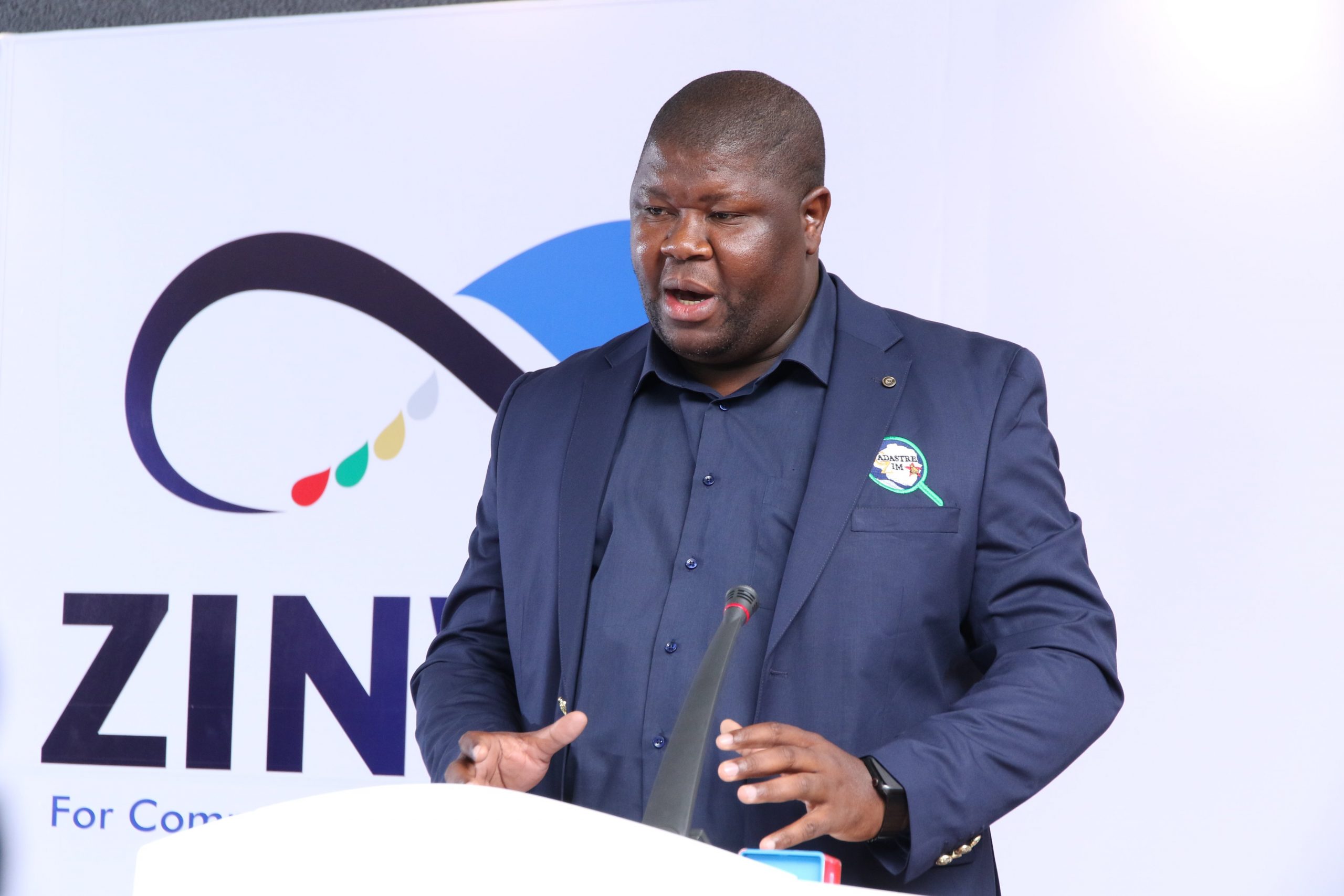 Dr Basera at the irrigation stakeholders indaba
