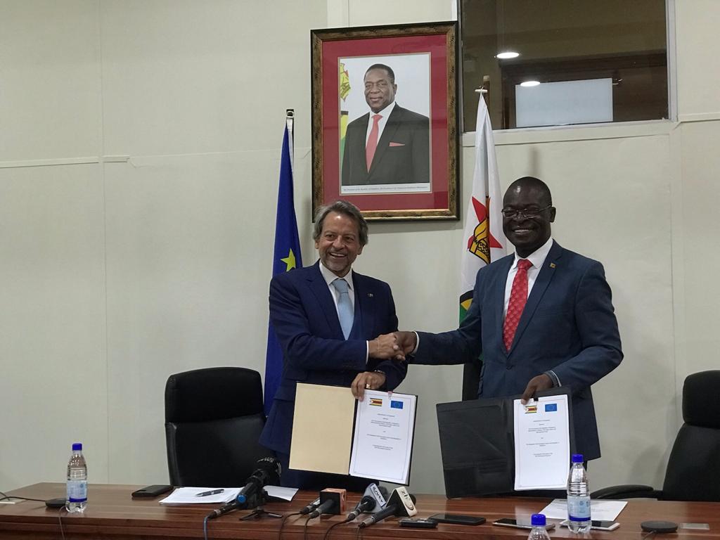 EU to deploy 150 election observers for Zim polls
