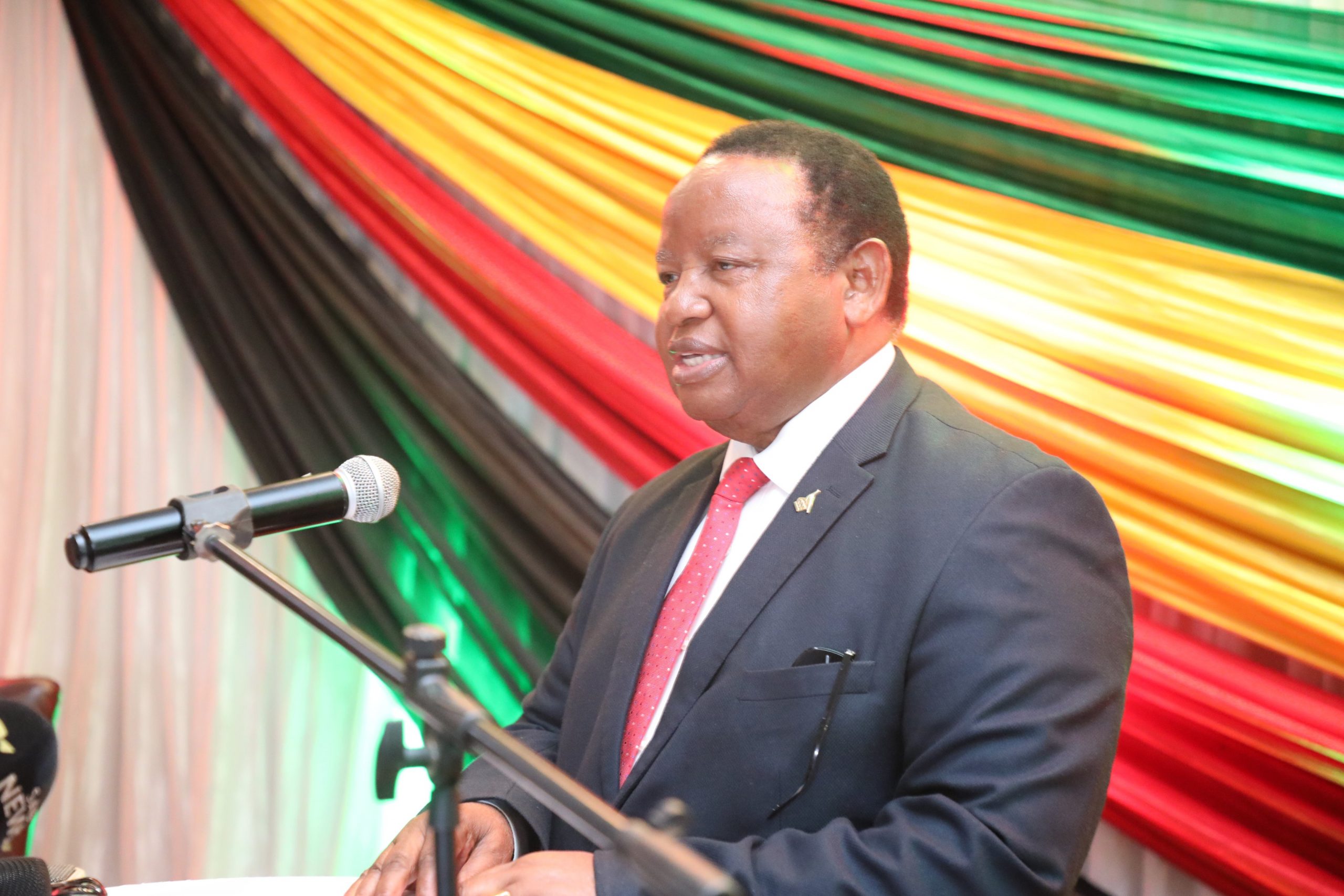 Foreign Affairs minister Shava