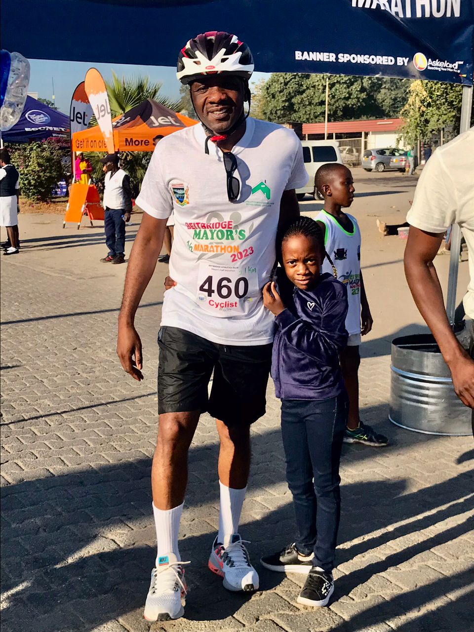 Ilanga July 17 – BB Cycling group formed – Chimbarara during the recent Mayor’s Marathon