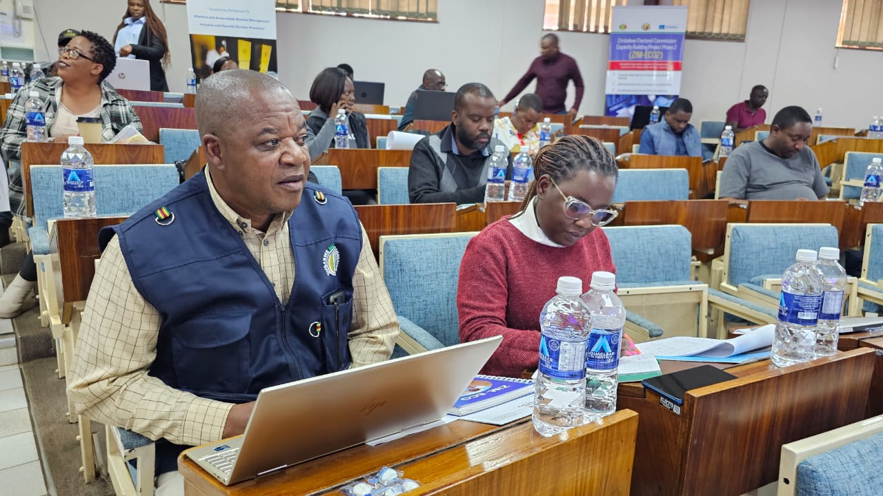 Kadoma elections workshop