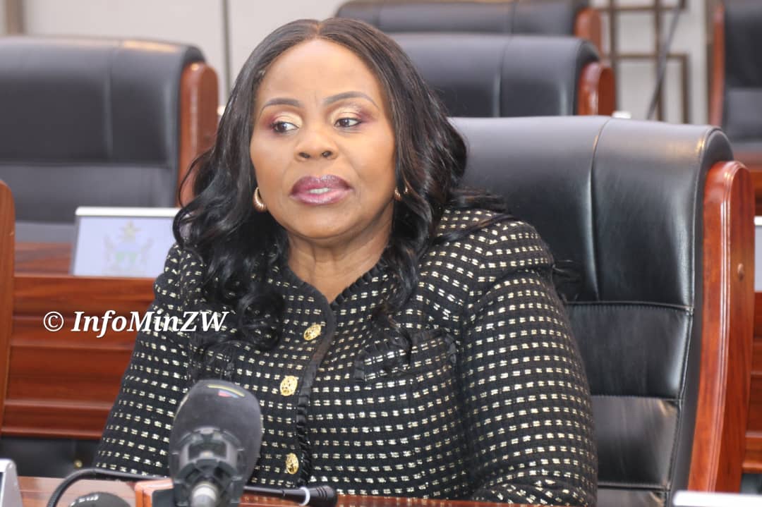 Minister Mutsvangwa 1