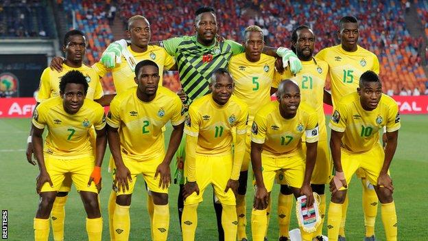 Zimbabwe National soccer team