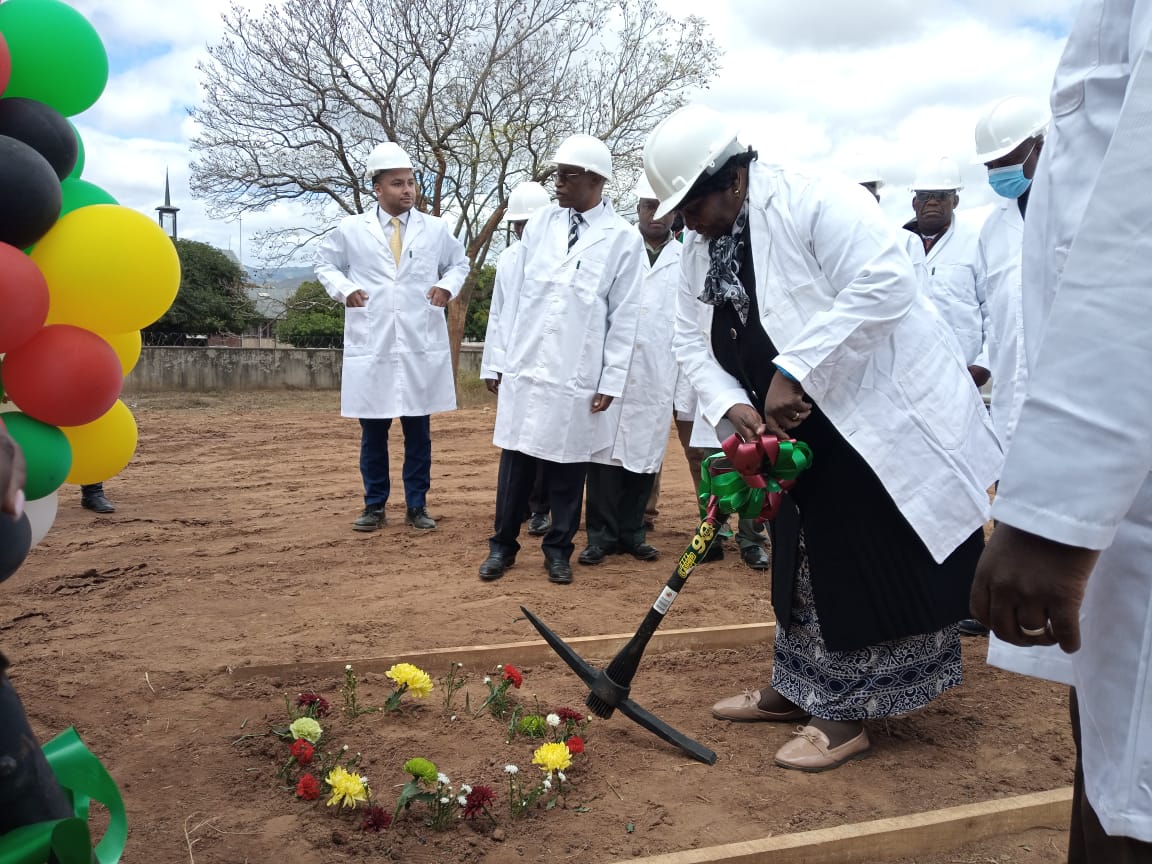Pungwe-Pic-The Mutare Provincial Civil Registry Offices are set to be constructed