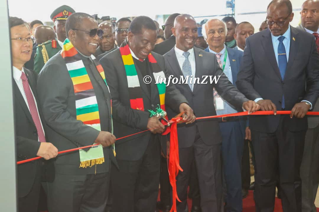 RGMI airport commissioning