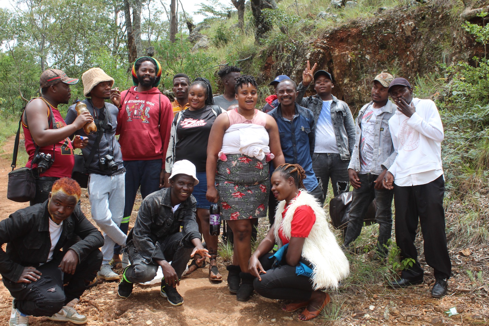 Times-Pic-Gweru based Zim Cultural Splash crew