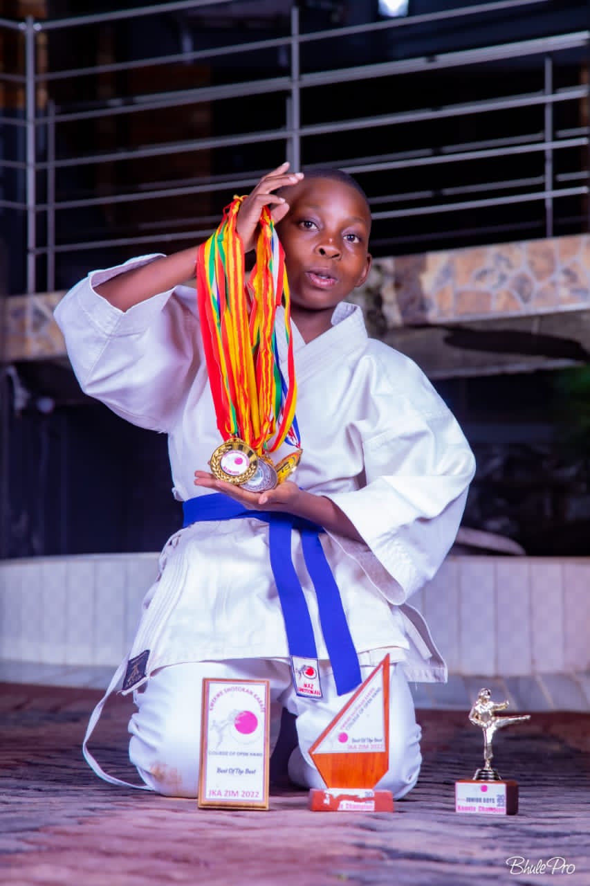 Times-Pic-Karate champion Lucky Dube