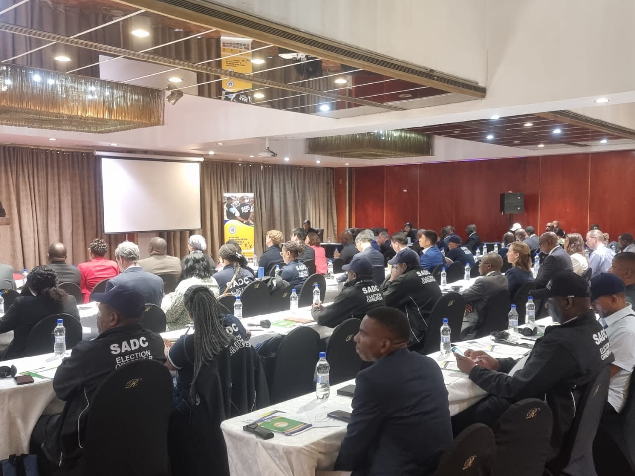 SADC election observers briefing