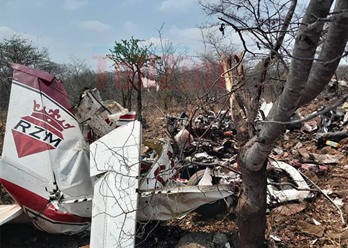 Six perish as diamond mine plane crashes in Mashava