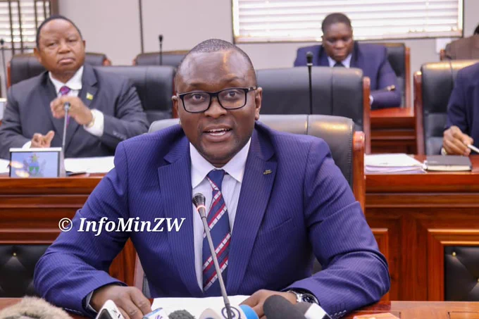 Information Minister Dr Jenfan Muswere