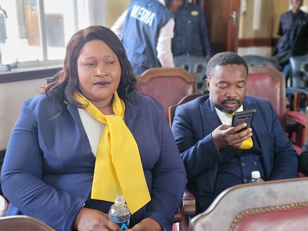 Outgoing Harare Mayor Mafume