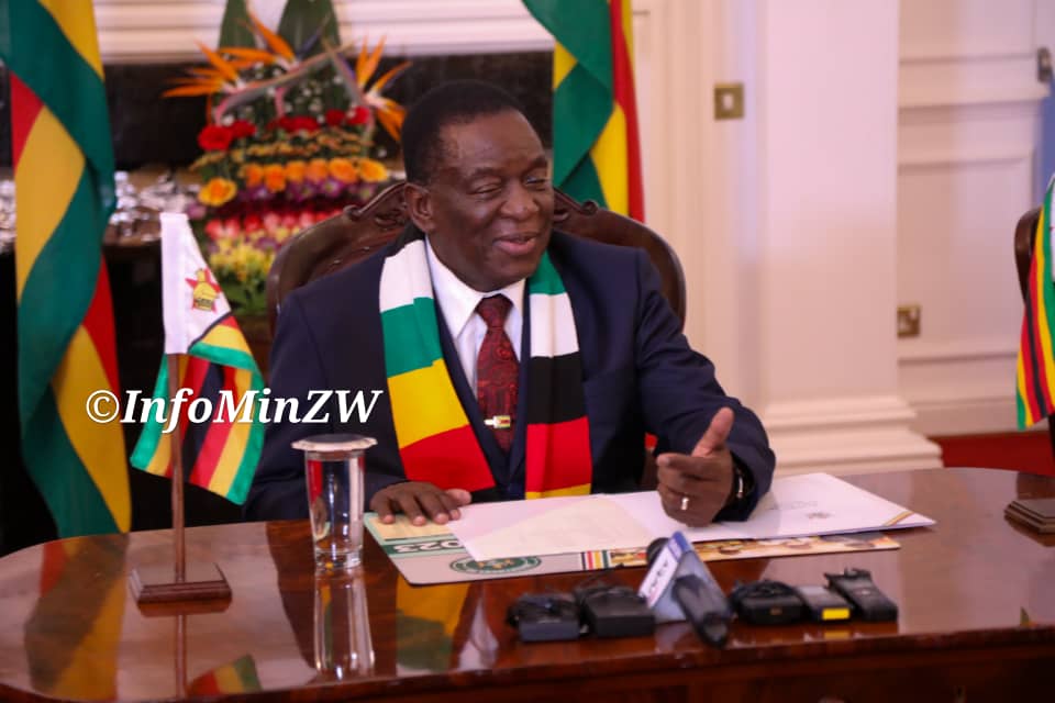 President Mnangagwa goes on leave