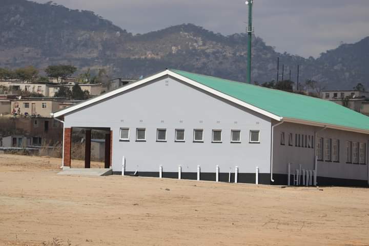 Pungwe-Pic- Gimboki Primary School classroom bloc ready to enroll for next year