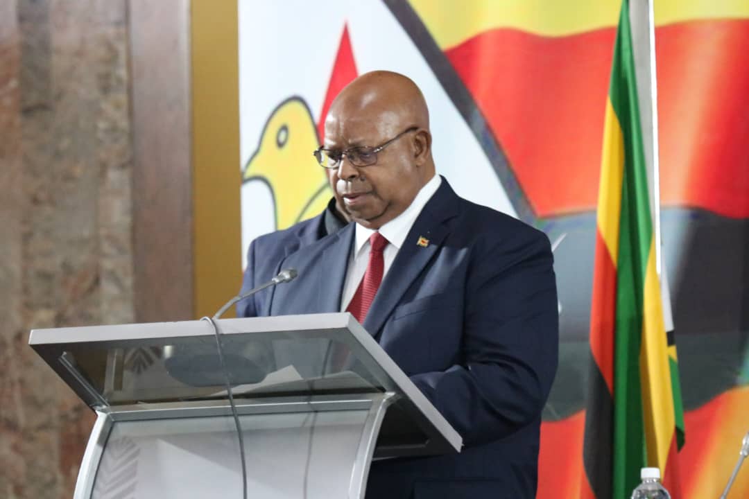 Speaker Mudenda addressing new legislators