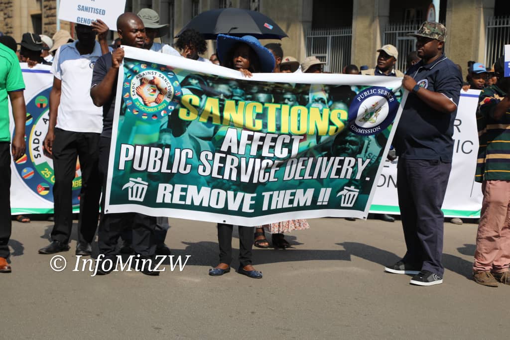 SADC intensifies calls for lifting of sanctions on Zim