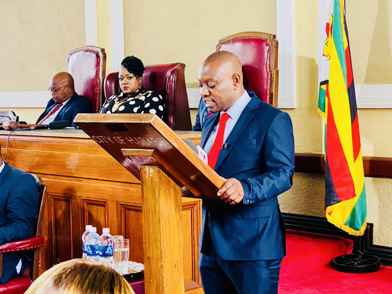 Harare proposes US$ half a billion 2024 budget