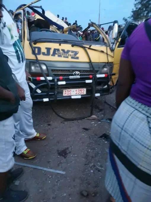 Kombi accident