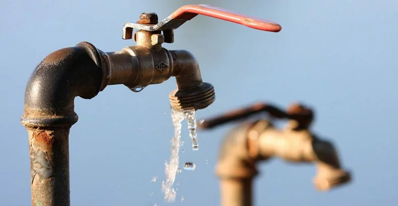 Villagers celebrate piped water