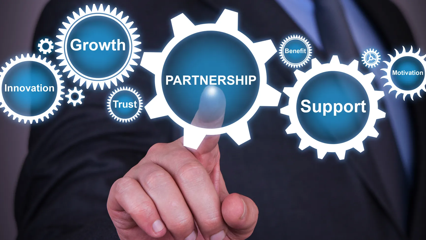 Business Synergy is when one plus one equals four