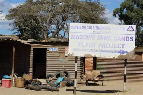 Mazowe mining company resumes underground mining