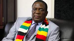 P ED Mnangagwa