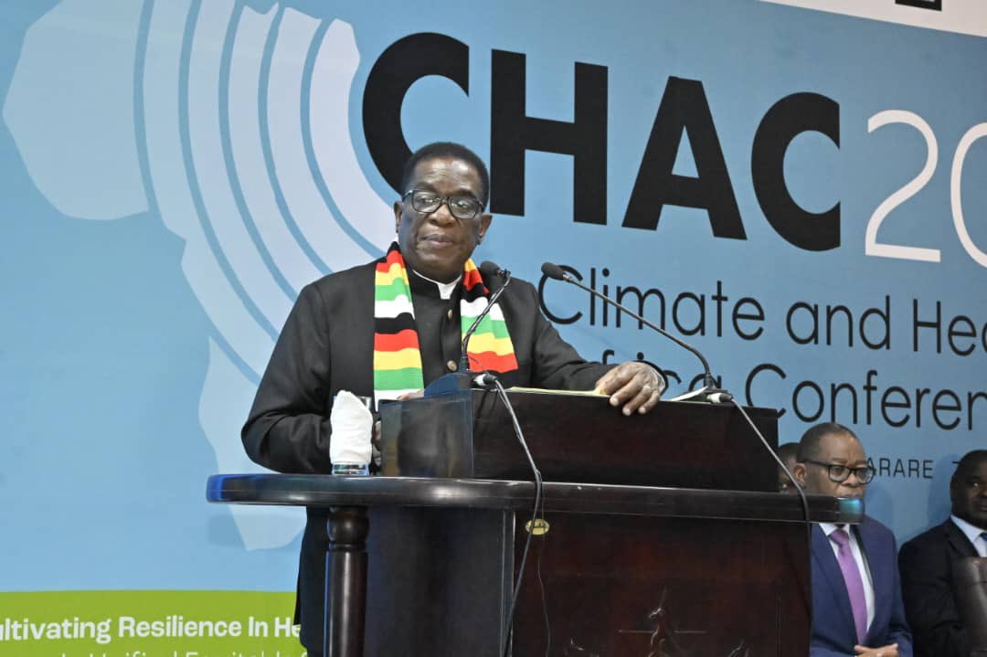 President Mnangagwa