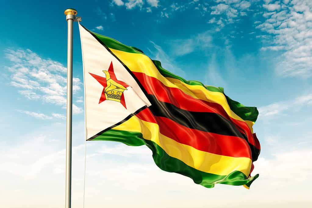 Zimbabwe flag