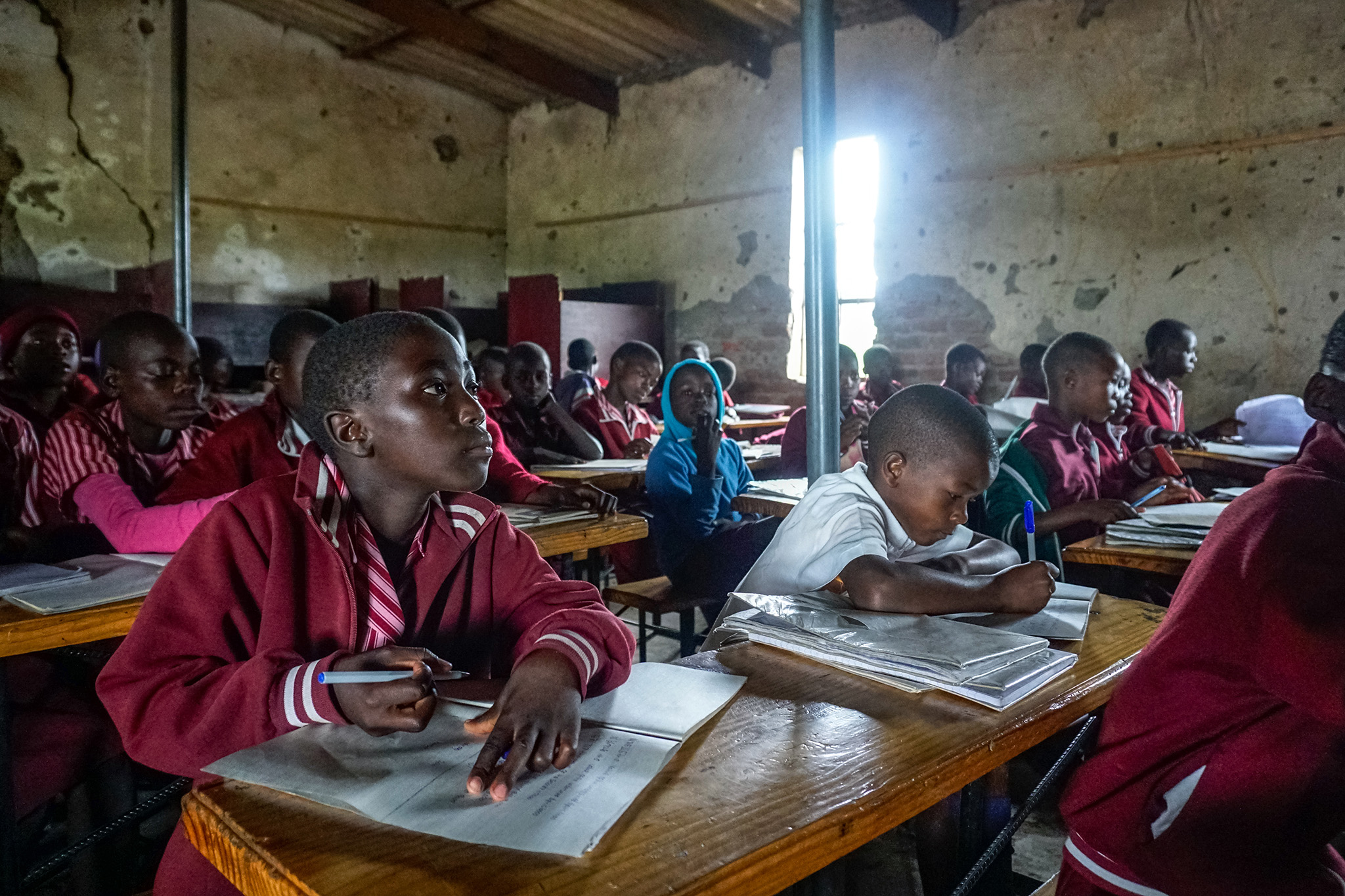 ECD lessons come alive on Kawondera ablution walls