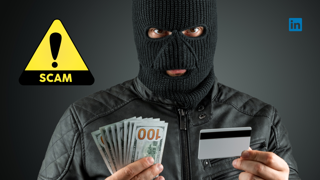 ‘Beware of Online Scammers’