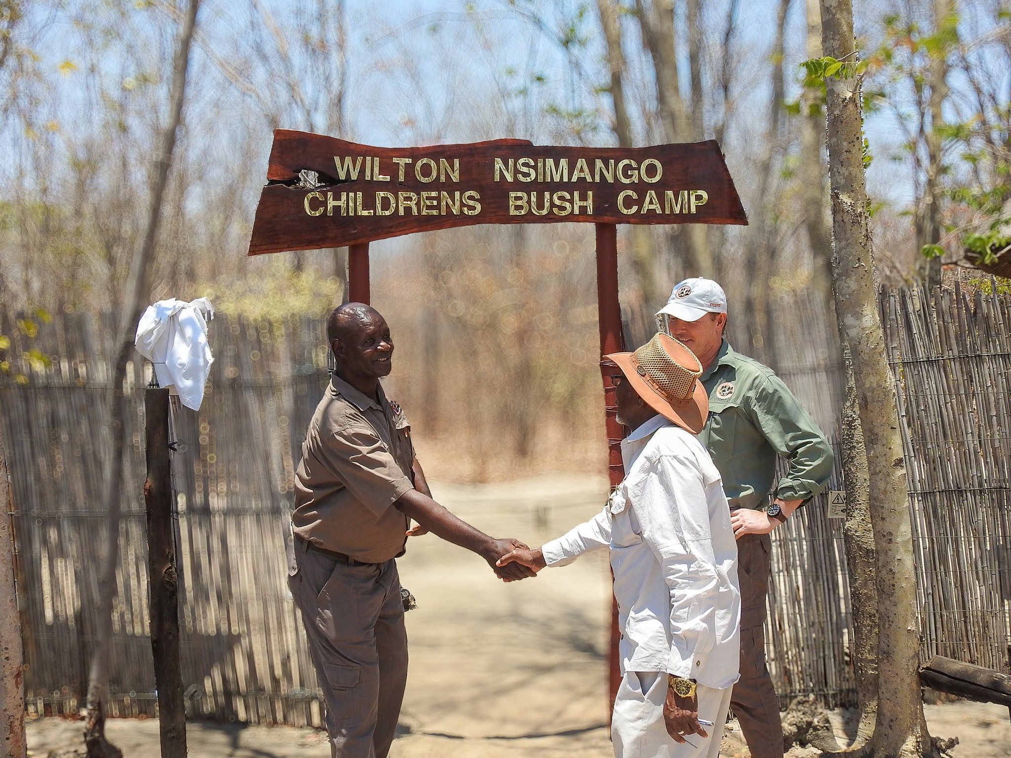 Wilton Nsimango Children’s Bush Camp