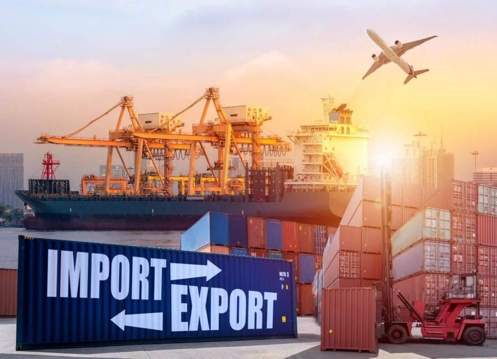 imports and exports
