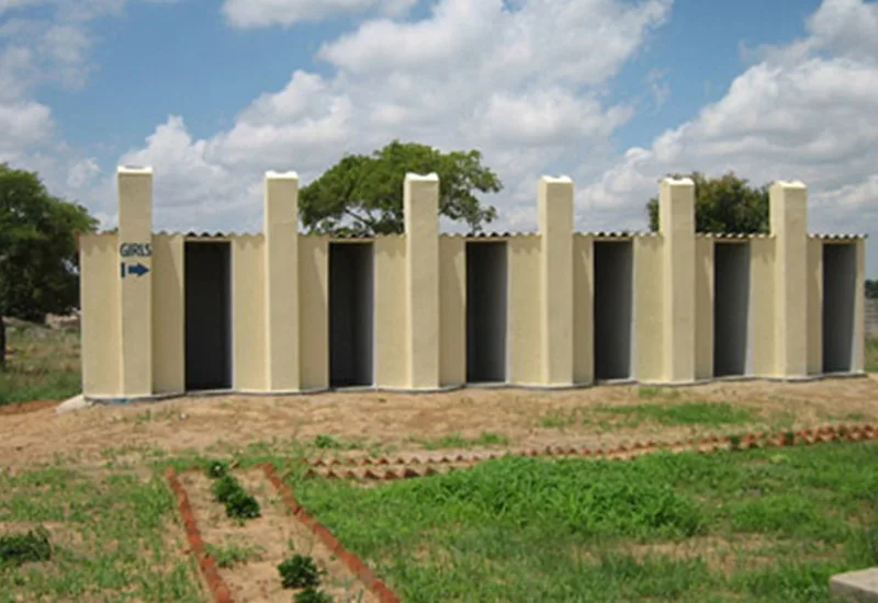 More than a third without toilets