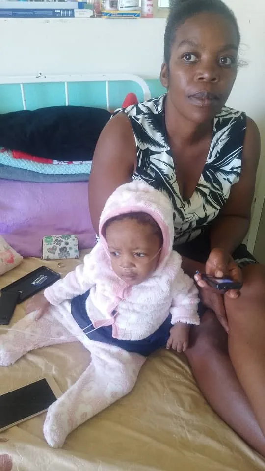 Baby in need of help