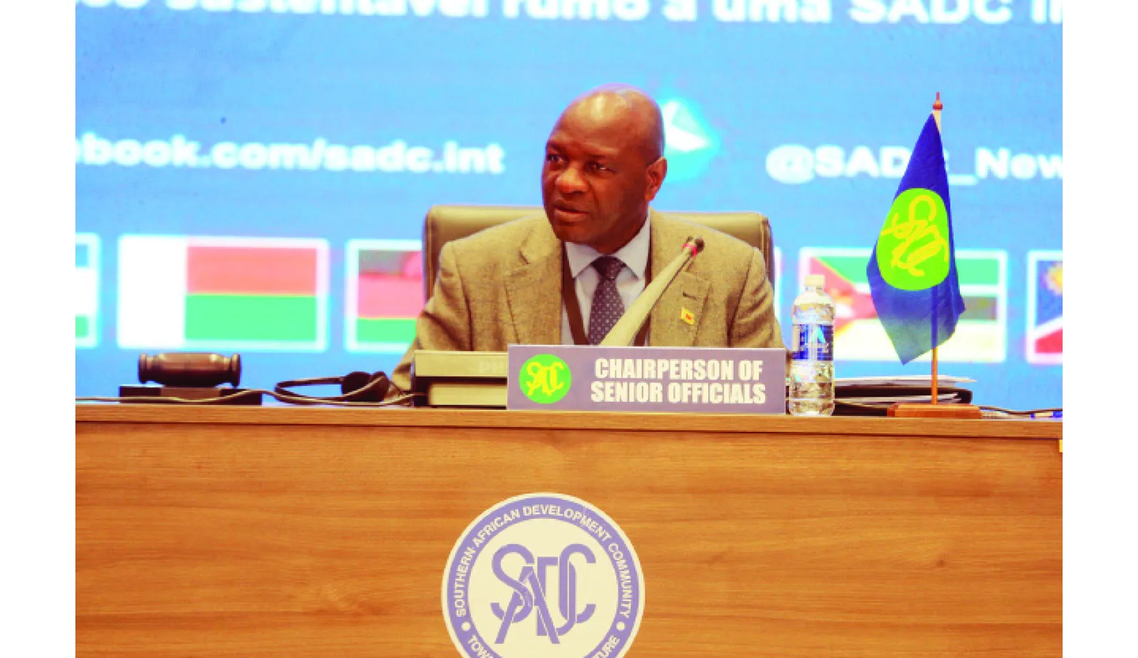 Ambassador-Albert-Chimbindi