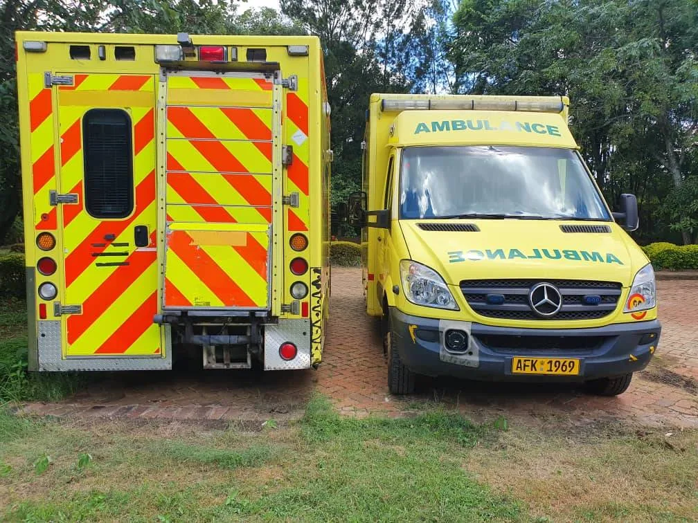 ambulances