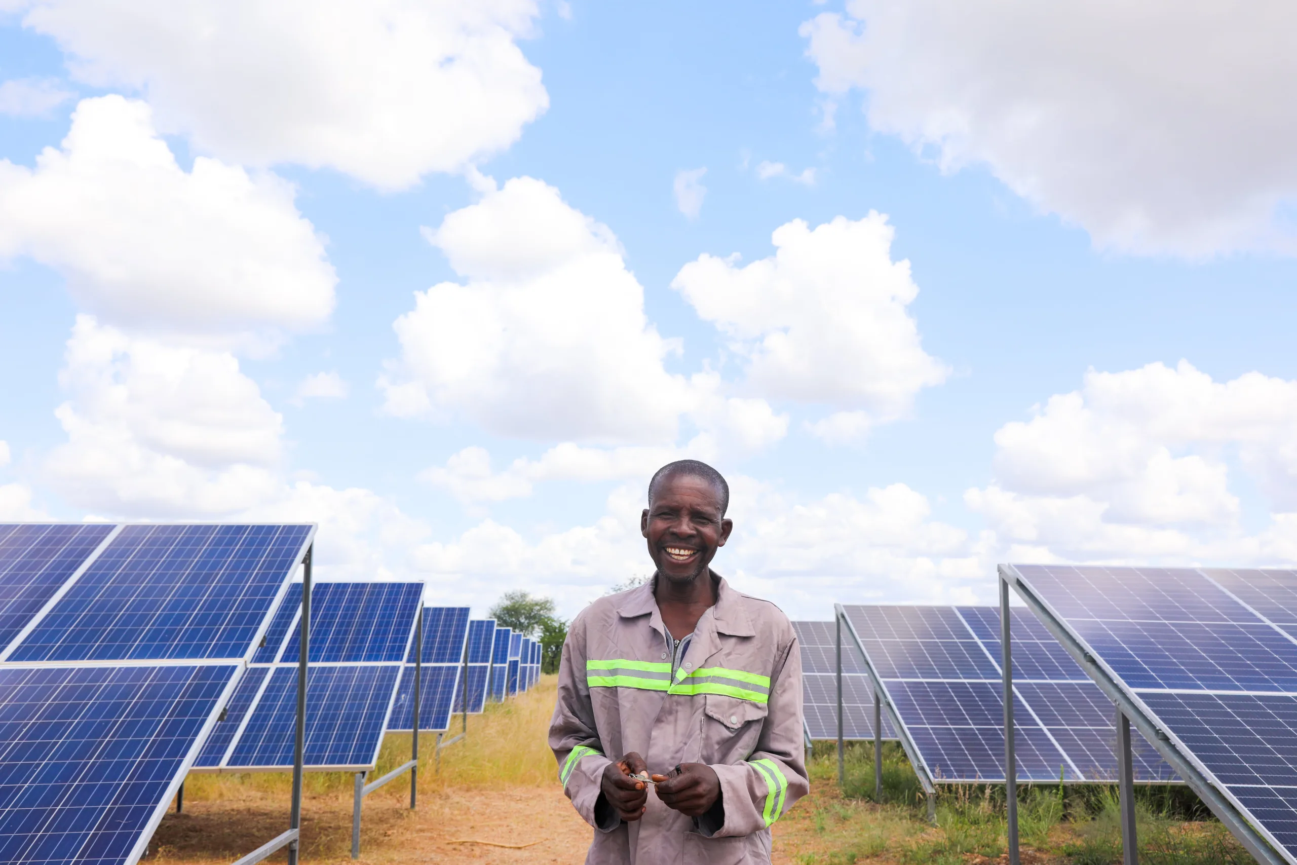 Solar Energy Gwanda Photo