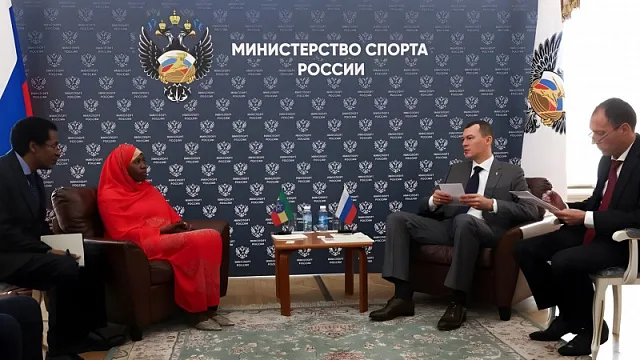 Russian Minister of Sport: Ethiopia requests training for coaches at Russian bases