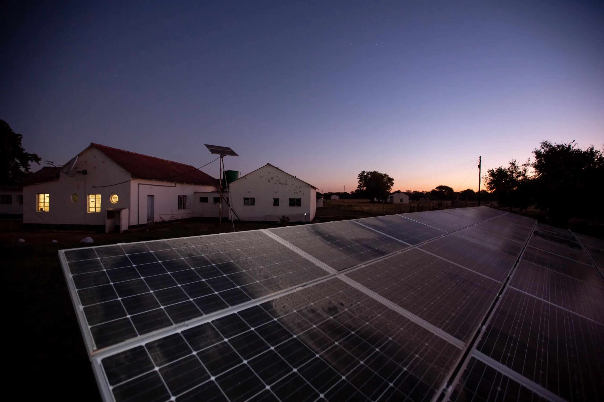Zimbabwe – Solar For Health Project UNDP