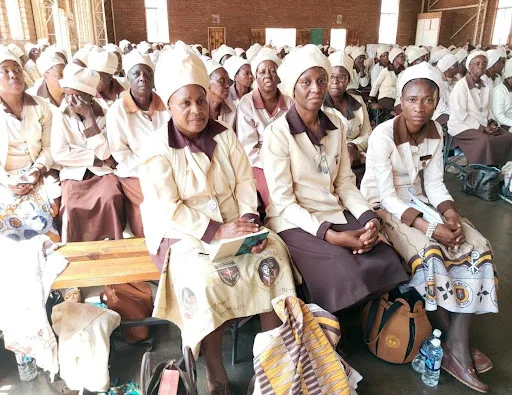 St. Anne Guild Diocesan Congress at Marist Brothers High School in Dete, Matabeleland North Province