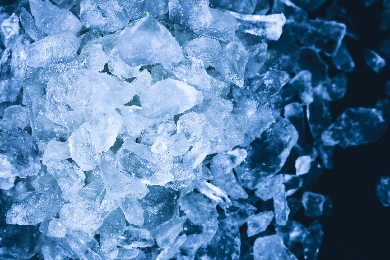 MDMA the main ingredient in ecstasy pills in its pure form