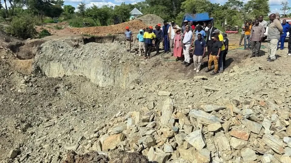 Security Guard Killed at Tebekwe Mine During Illegal Mining Incident