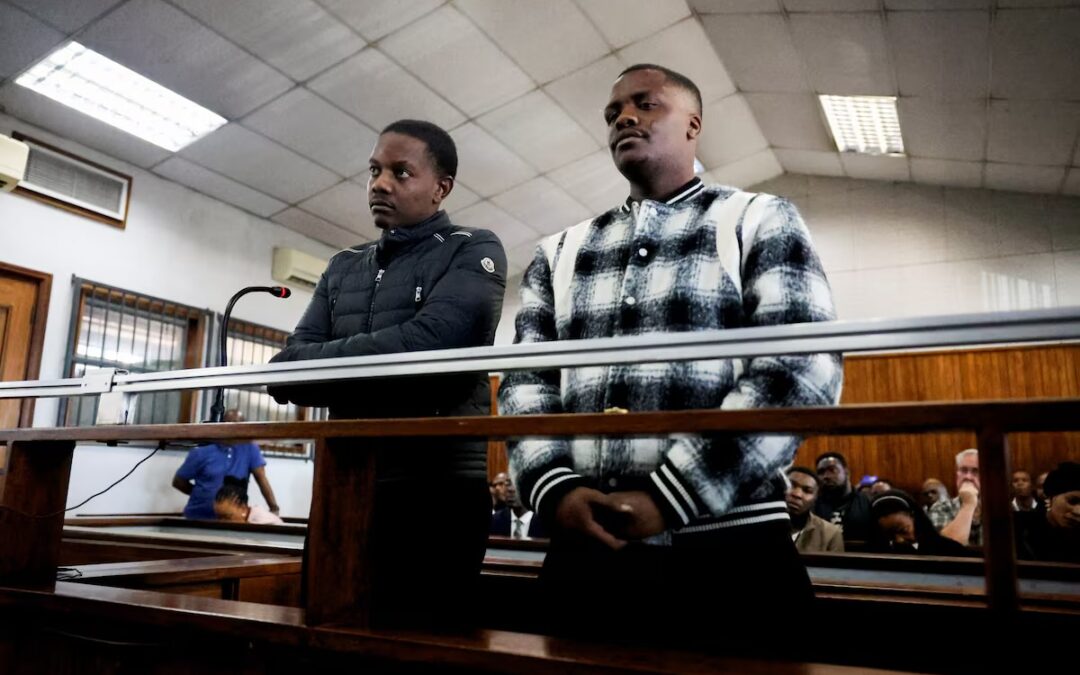 Chatunga Mugabe Deported After R600k Fine as Cousin Jailed Three Years in SA Court