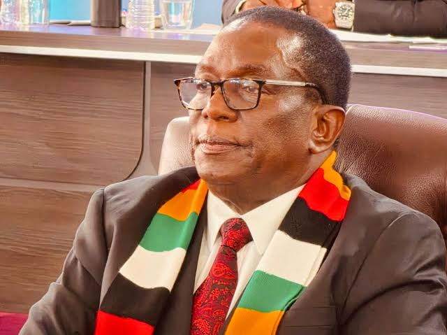 President Mnangagwa