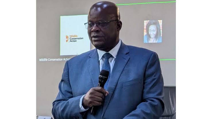 Secretary for the Ministry of Environment, Climate and Wildlife, Simon Masanga
