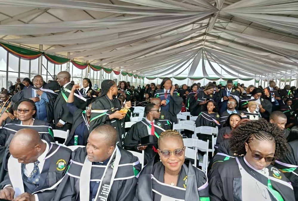 President Mnangagwa caps 3 000 GZU graduands