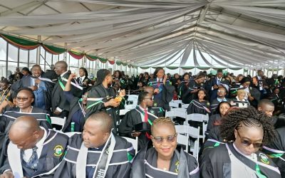 President Mnangagwa caps 3 000 GZU graduands