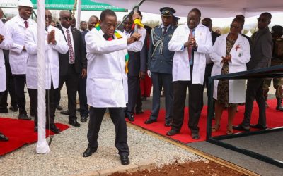 Chancellor lays foundation stone at GZU