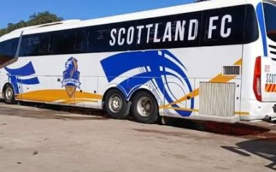 Scottland for historic night in Luanda