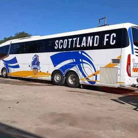Scottland for historic night in Luanda