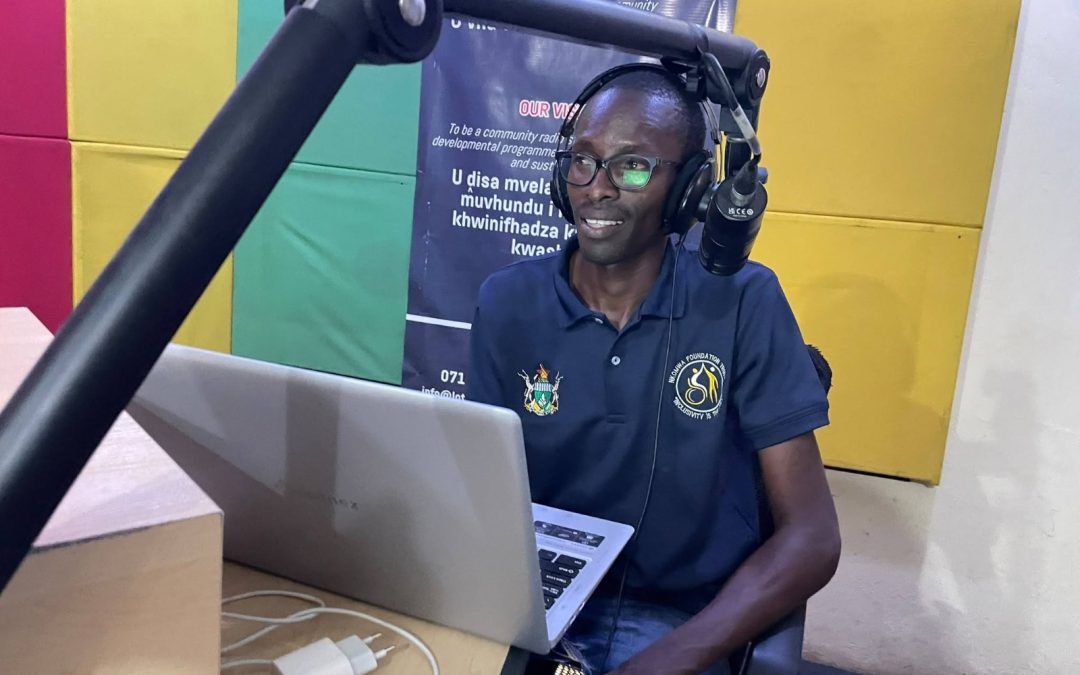 NFT uses radio, community dialogues to champion disability inclusion in Beitbridge